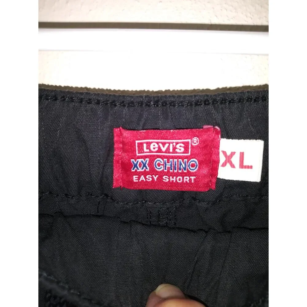 NWT Boy's Levi's Pull On Chino Shorts Black XL